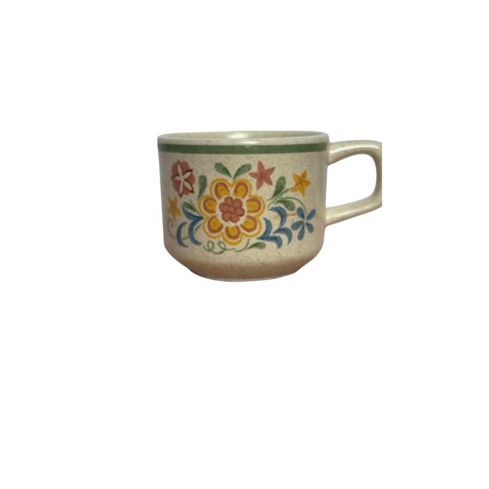 LENOX Temper-ware Quakertown 1974 Vintage Coffee Tea Cups